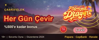 Haftalık VIP Nakit İadesi promotion