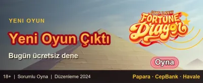 Haftalık Kayıp Bonusu 💰 promotion banner