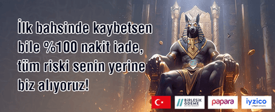 Hoş Geldin Paketi 🎰 promotion banner